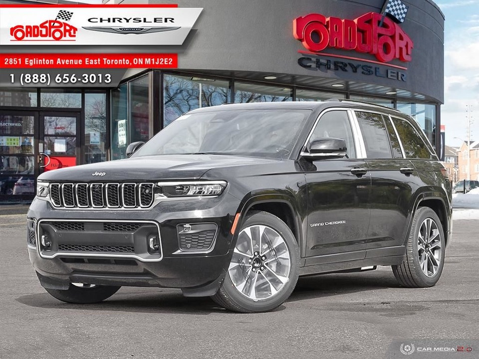 2023 Jeep Grand Cherokee OVERLAND