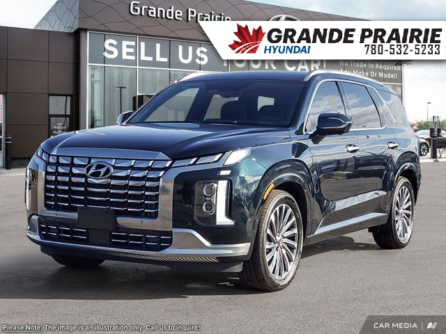 2025 Hyundai Palisade Ultimate Calligraphy in Cars & Trucks in Grande Prairie