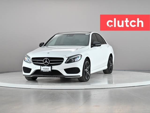 2018 Mercedes-Benz C-Class C 300 4Matic AWD w/ Nav, Heated Front in Cars & Trucks in Ottawa - Image 2