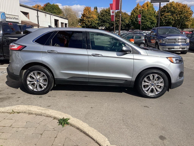 2022 Ford Edge TITANIUM AWD, LEATHER, NAVIGATION, SUNROOF in Cars & Trucks in Oakville / Halton Region - Image 4