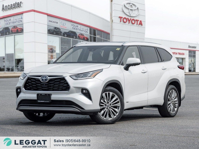 2023 Toyota Highlander Hybrid Hybrid Limited AWD in Cars & Trucks in Hamilton