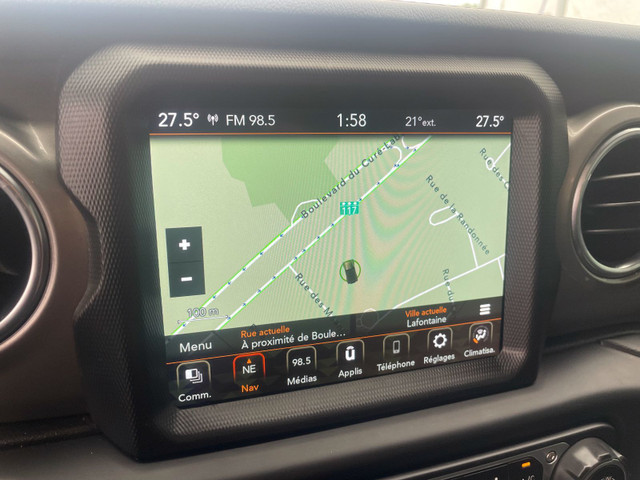 2021 Jeep Wrangler SAHARA 4X4 *NAV* CARPLAY ALPINE BLUETOOTH GR  in Cars & Trucks in Laurentides - Image 3
