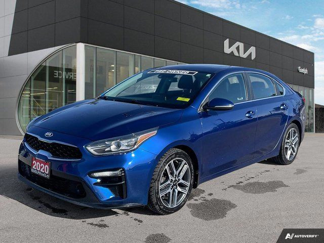 2020 Kia Forte EX | Blind-Spot | CarPlay | Push Button Start in Cars & Trucks in Guelph