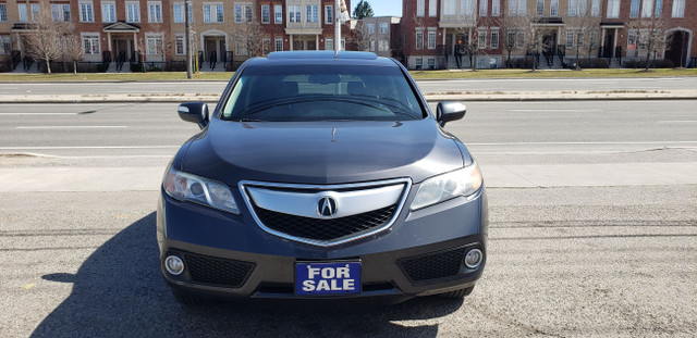 2013 Acura RDX AWD MODEL !!! DEALER SERVICED !!! LIKE NEW TIRES! in Cars & Trucks in City of Toronto - Image 4