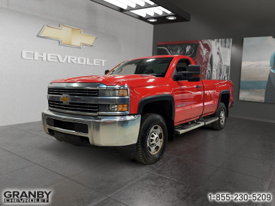 2016 Chevrolet Silverado 2500HD Work Truck BOITE 8 PIED DURAMAX 