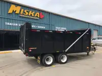 16' Dually Dump Trailers - Made in Canada