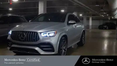This Mercedes-Benz GLE has a strong Intercooled Turbo Gas/Electric I-6 3.0 L/183 engine powering thi...