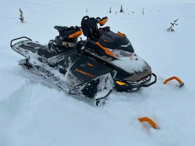 2020 SKIDOO SUMMIT X EXPERT 850 154" (FINANCING AVAILABLE) in Snowmobiles in Strathcona County - Image 3