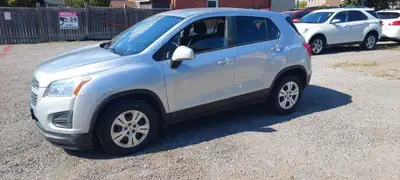 2016 CHEVROLET TRAX FWD -1.4L TURBO ECOTEC I4- 6-SPEED AUTOMATIC TRANSMISSION -Efficient design for...
