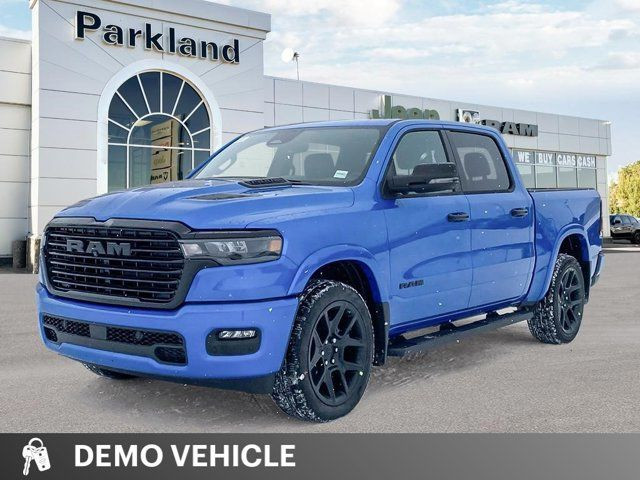 2025 Ram 1500 Laramie Night Edition Crew 4x4 Sunroof Nav in Cars & Trucks in St. Albert