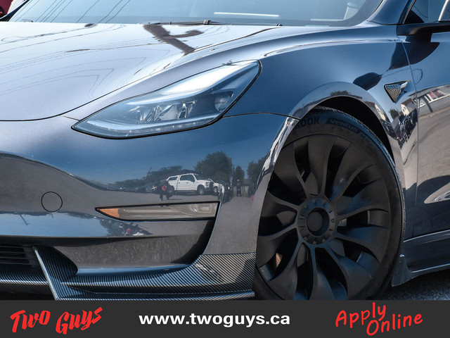 2023 Tesla Model 3 RWD Panoroof Nav Leather in Cars & Trucks in St. Catharines - Image 2