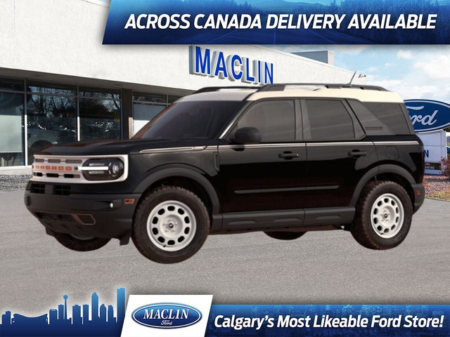 2024 Ford Bronco Sport HERITAGE | CONVENIENCE PKG | CO-PILOT360  in Cars & Trucks in Calgary