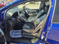 VERY WELL DRIVING SHARP LOOKING IMPACT BLUE ON BLACK FORD SPORT UTILITY VEHICLE W/ GOOD MILEAGE, EQU... (image 9)