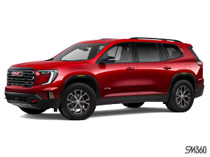 2025 GMC Acadia AT4