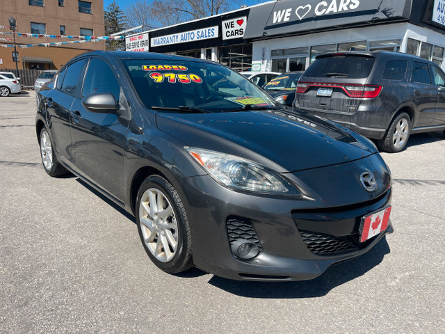 2012 Mazda Mazda3 GT 2.5 BT PWR HEAT LEATHER SUNROOF...PERFECT in Cars & Trucks in City of Toronto - Image 3