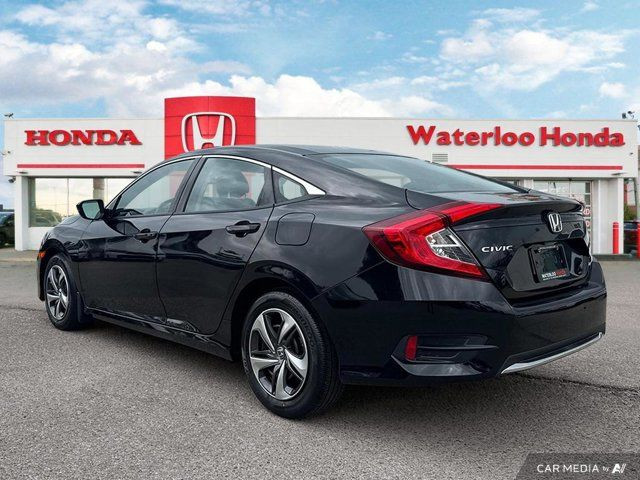 2020 Honda Civic Sedan LX | ONE OWNER | ACCIDENT FREE | CARPLAY in Cars & Trucks in Kitchener / Waterloo - Image 4