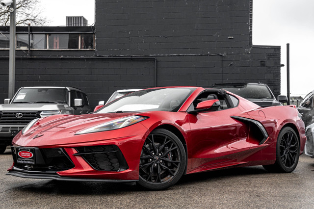 2023 Chevrolet Corvette 2LT STINGRAY COUPE | NAVI | HUD | BOSE S in Cars & Trucks in City of Toronto - Image 2