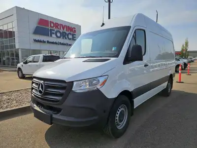2023 Mercedes-Benz Sprinter Cargo Van 2500 Standard Roof I4 Diesel 144", 2.0L Diesel, Keyless Entry,...