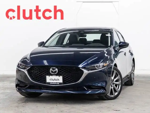2022 Mazda Mazda3 GT w/ Apple CarPlay & Android Auto, Power Moon in Cars & Trucks in Ottawa - Image 2