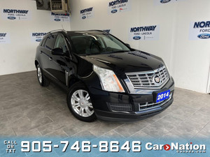 2014 Cadillac SRX LUXURY | AWD | LEATHER | PANOROOF | NAV | ONLY 73K