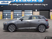 Come see this certified 2021 Mazda CX-3 GT Leather |Sunroof | Adaptive Cruise | Bose | Apple CarPlay... (image 1)