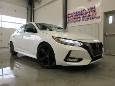 CLEAN CARFAX, ACCIDENT-FREE! AWESOME SENTRA SR 6 SPEED MANUAL, LOADED WITH POWER MOONROOF & REAR SPO...