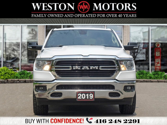 2019 RAM 1500 BIG HORN*CREW CAB*4X4*PULL OUT TRAY*REV-CAM in Cars & Trucks in City of Toronto - Image 3