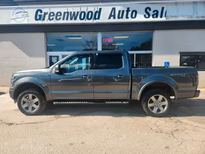 2019 Ford F-150 XLT CLEAN CARFAX HEATED SEATS PRICED TO MOVE!...