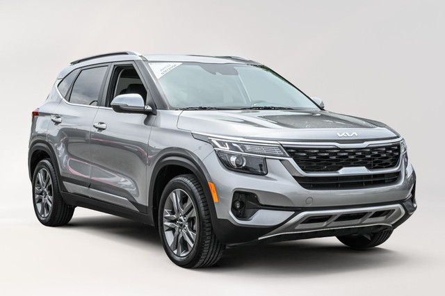 2023 Kia Seltos EX | Cuir | Apple CarPlay | Caméra de Recul | Ap in Cars & Trucks in City of Montréal - Image 3