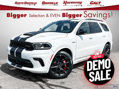  2023 Dodge Durango RT | TOW N GO | SRT DESIGN | COMPANY DEMO