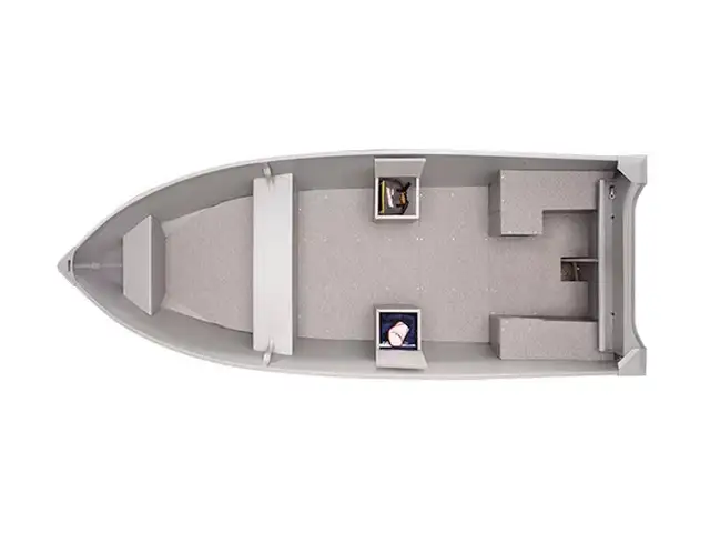 2024 Alumacraft V 14 Tiller in Powerboats & Motorboats in Saskatoon - Image 4