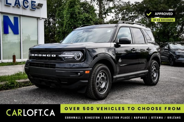 2024 Ford Bronco Sport Outer Banks - Heated Seats in Cars & Trucks in Cornwall