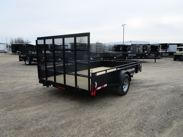 2024 Canada Trailers Single Axle Utility Trailer 3,500lbs GVWR ...