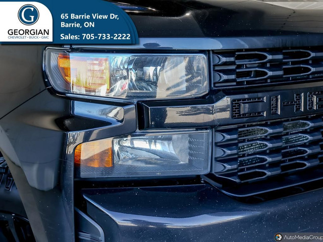 2020 Chevrolet Silverado 1500 Custom | REAR VIEW CAMERA | 6 SEAT in Cars & Trucks in Barrie - Image 2