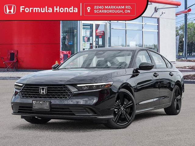 2025 Honda Accord Hybrid SPORT-L in Cars & Trucks in City of Toronto