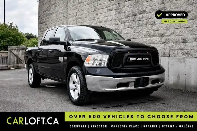2021 Ram 1500 Classic SLT • BEDLINER • REAR CAM in Cars & Trucks in Kingston - Image 2