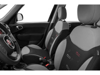 Black 2015 Fiat 500L Lounge ! Contact us to make an appointment and book your test drive or complete... (image 5)