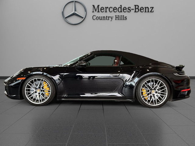 2023 Porsche 911 Turbo Cabriolet PDK One owner! No accidents! in Cars & Trucks in Calgary - Image 2