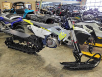 2024 Husqvarna FC 450 w/MTN Top XFR 126 Snowbike Kit!! SAVE $350