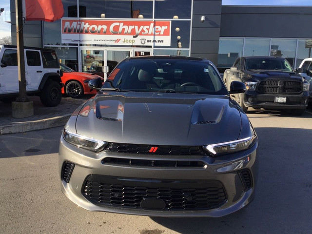 2024 Dodge Hornet PHEV R/T PLUG-IN-HYBRID E AWD, BLACK TOP, TRAC in Cars & Trucks in Oakville / Halton Region - Image 3