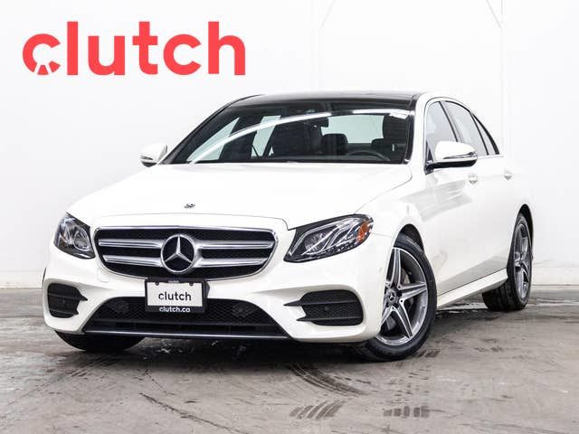 2019 Mercedes-Benz E-Class E 300 Sedan 4MATIC AWD AWD w/Apple Ca in Cars & Trucks in Ottawa