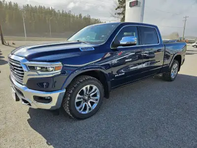 2023 Ram 1500 Limited Longhorn E-Torque, 5.7L Hemi, Remote Start, Heated and Cooled Leather Seats Fr...