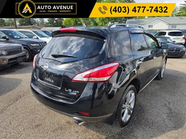 2011 Nissan Murano LE - LEATHER HEATED SEATS, BACKUP CAMERA, MED in Cars & Trucks in Calgary - Image 4
