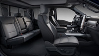 This brand new ANTIMATTER BLUE METALLIC 2025 FORD F-150 LIGHTNING LARIAT is powered by an ELECTRIC E... (image 5)