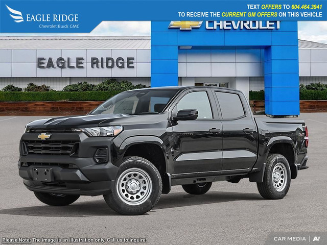 2025 Chevrolet Colorado WT Power windows/locks, 12V outlet11.... in Cars & Trucks in Burnaby/New Westminster
