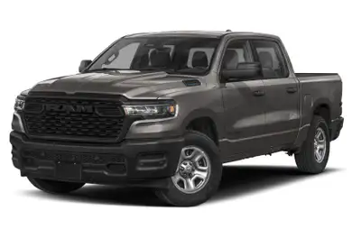 See Dealer Website for Details. RAM 1500 Tradesman 2026 Engine: Straight 6 Cylinder Engine 3.0L L/10...