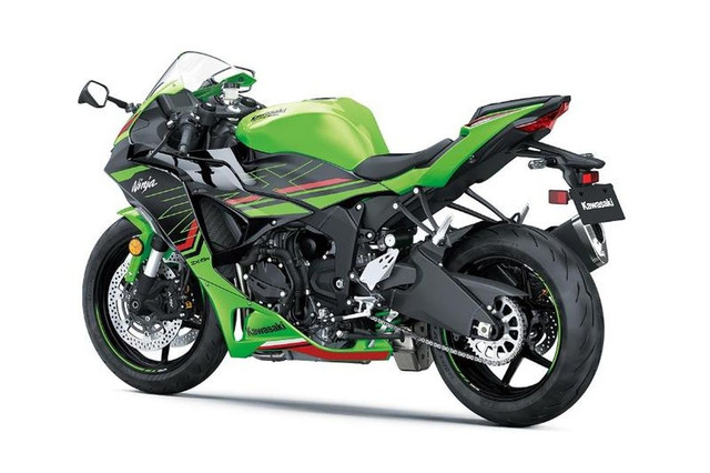 2024 KAWASAKI NINJA ZX-6R KRT EDITION ABS in Sport Bikes in Gatineau - Image 4