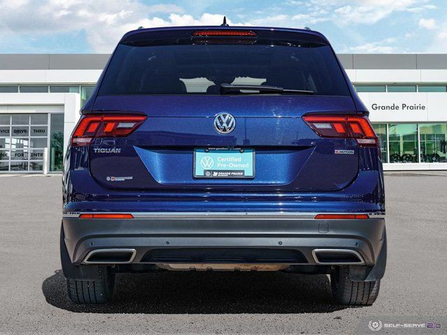 2021 Volkswagen Tiguan Highline | Clean CarFAX | One Owner in Cars & Trucks in Grande Prairie - Image 4