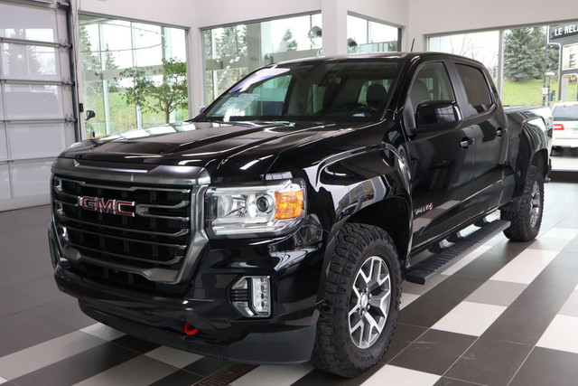 2021 GMC Canyon 4WD AT4 CUIR  CREW CAB in Cars & Trucks in City of Montréal