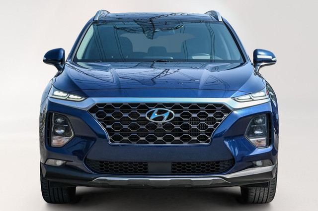 2019 Hyundai Santa Fe Ultimate Awd / Cuir / Toit Pano / Carplay  in Cars & Trucks in City of Montréal - Image 2